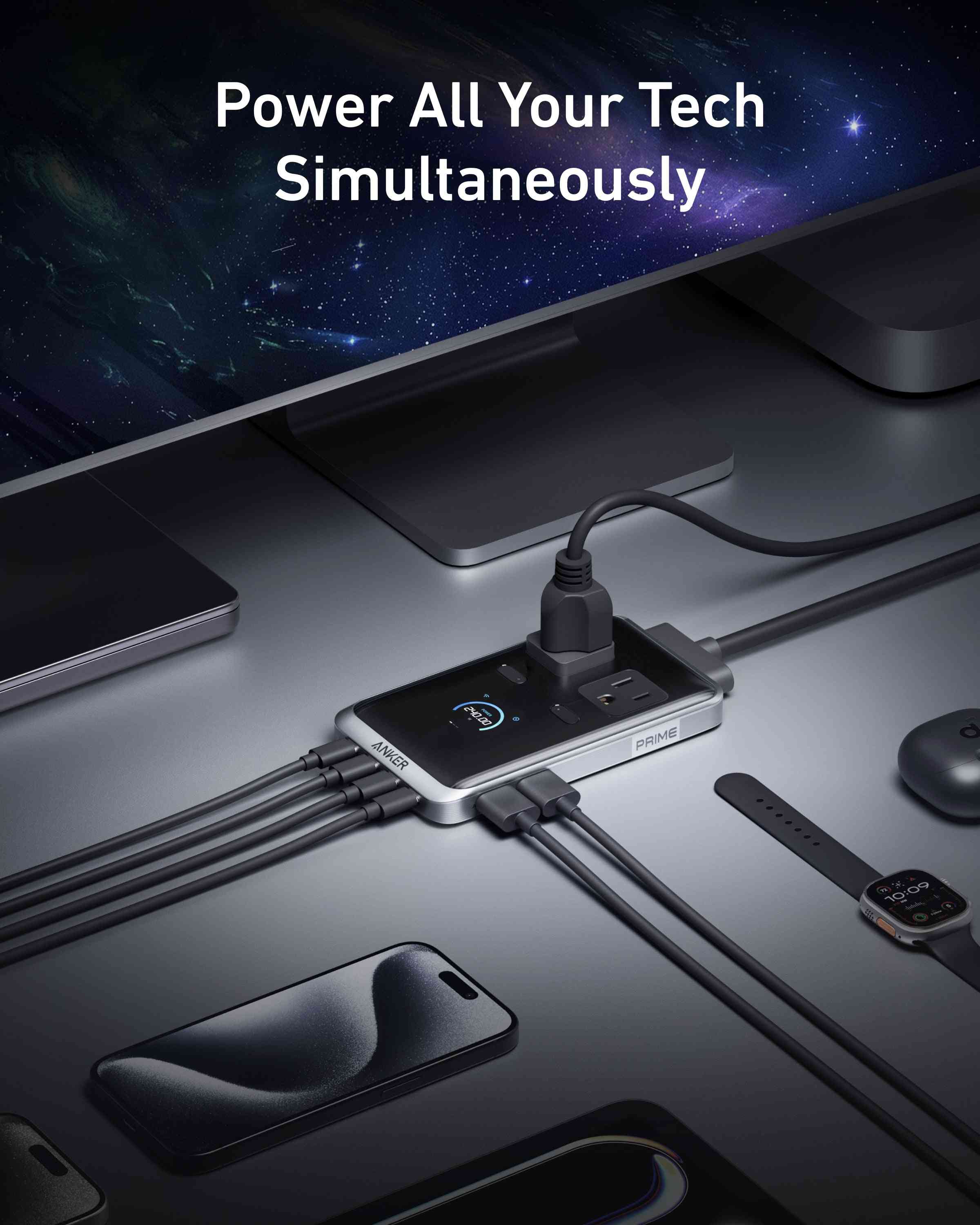 Anker Prime Charging Station (8-in-1, 240W)