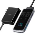 Anker Prime Charging Station 8-in-1 240W ultra-fast compact charger with 2 AC outlets, 4 USB-C ports, and 2 USB-A ports