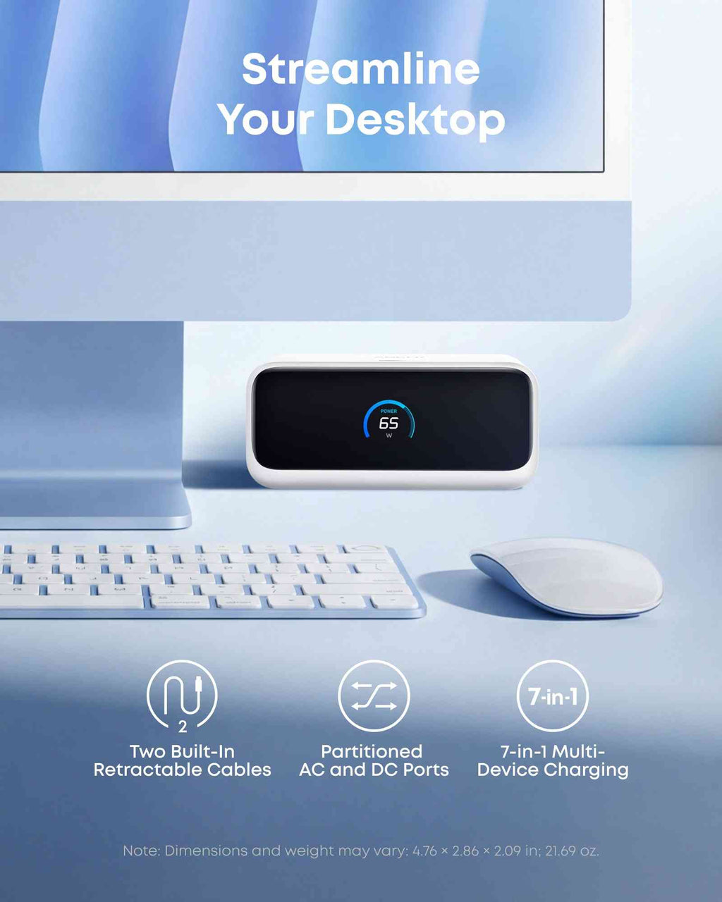 Anker Nano Charging Station (7-in-1, 100W)
