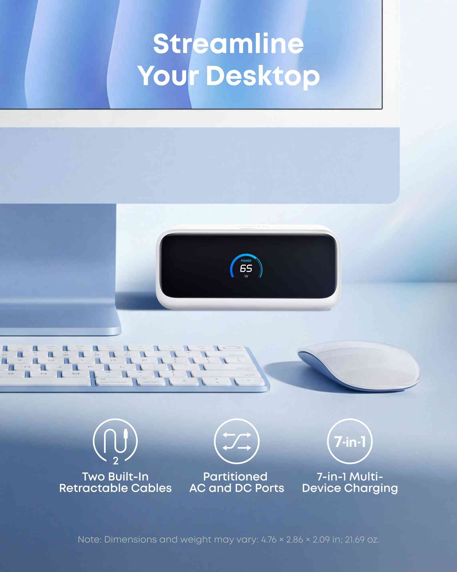 Anker Nano Charging Station (7-in-1, 100W)