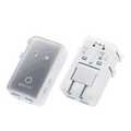 Anker Nano Travel Adapter 5-in-1 with universal plugs and 20W fast charging compact design