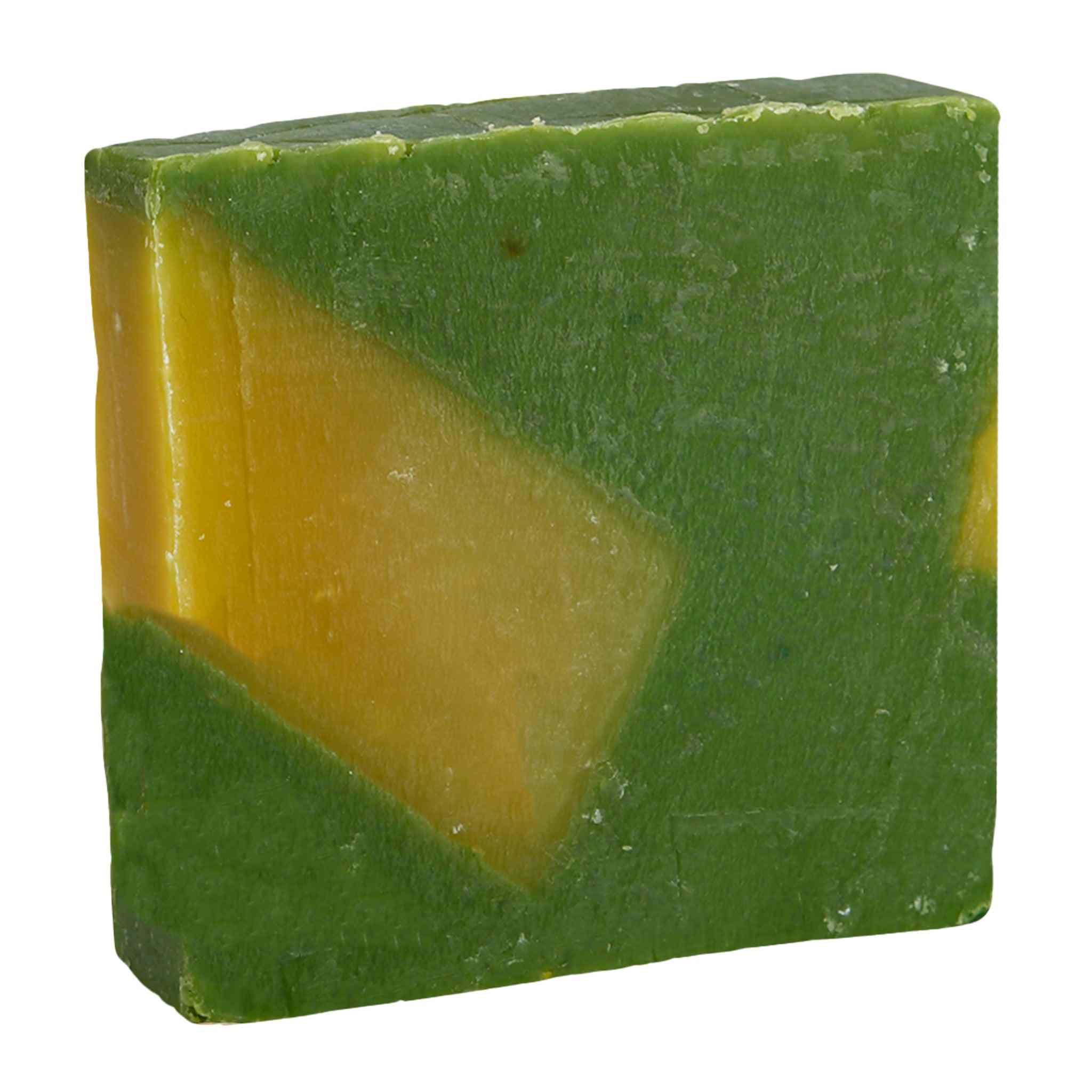 Ahh-vocado Natural Soap bar with avocado and citrus scent for moisturized skin