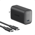 Anker Nano Charger 100W compact USB-C charger with cable for fast charging MacBook Pro