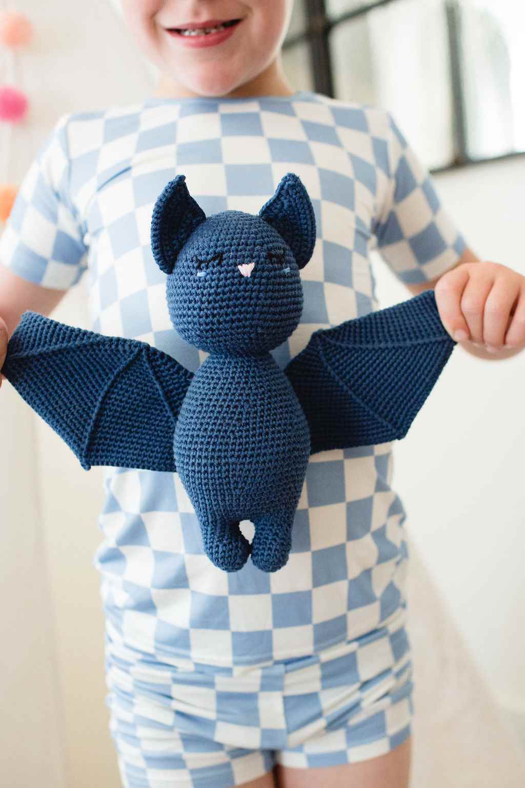 Comet the Bat Sleepover Friend plush toy for kids bedtime comfort and adventures
