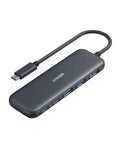 Refurbished Anker 332 USB-C Hub 5-in-1 with 4K HDMI, USB-C and USB-A ports, 85W pass-through charging, and fast data transfer