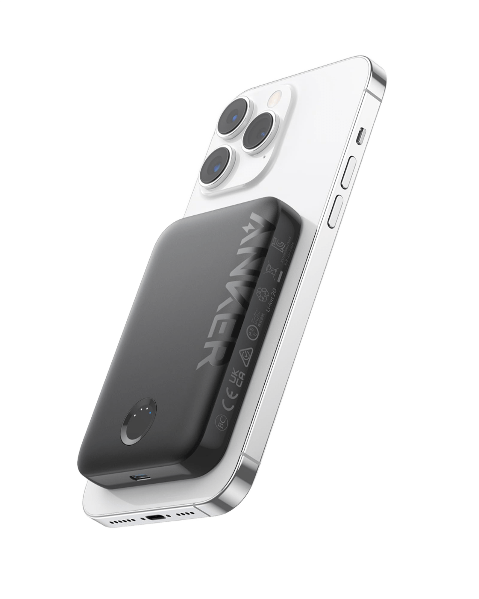 Anker 321 MagGo Battery PowerCore 5K portable magnetic power bank with 5000mAh capacity and safety features