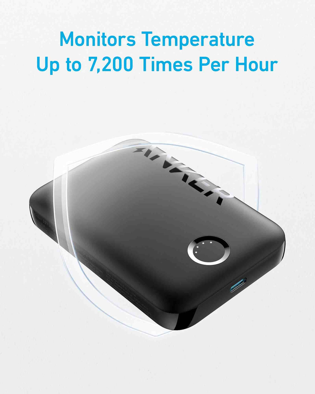 Anker <b>321</b> MagGo Battery (PowerCore Magnetic 5K)