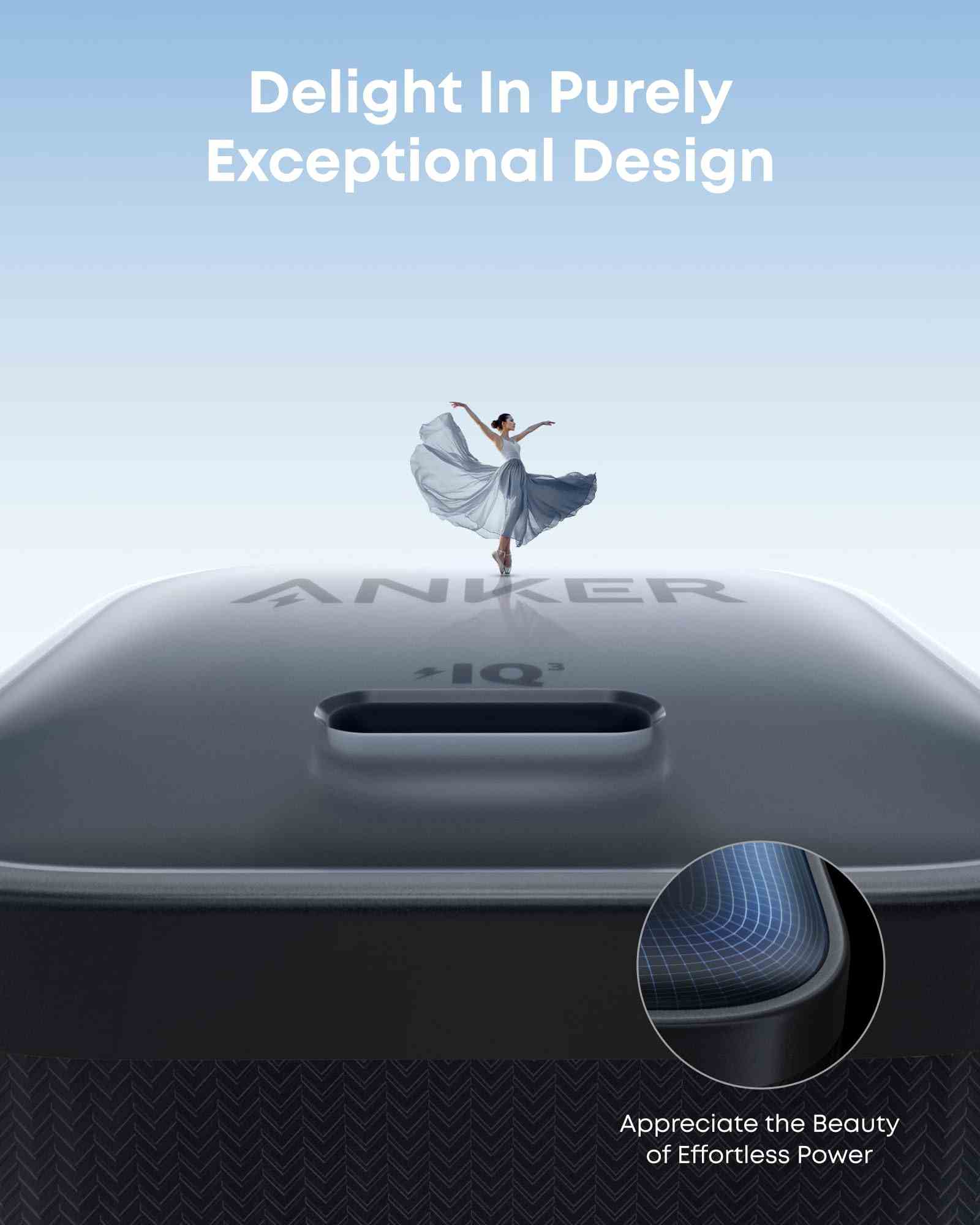 Anker Nano Charger (45W) with USB-C to USB-C Cable