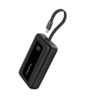 Anker Zolo Power Bank 10,000mAh with 30W fast charging and built-in 5.4-inch USB-C cable