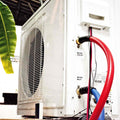48V DC Hydronic Water Chiller and Heater with 5.2 GPM DC Pump and control panel
