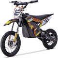 36V Lithium Mini Dirt Bike 1000W with lightweight lithium battery and adjustable speed for kids
