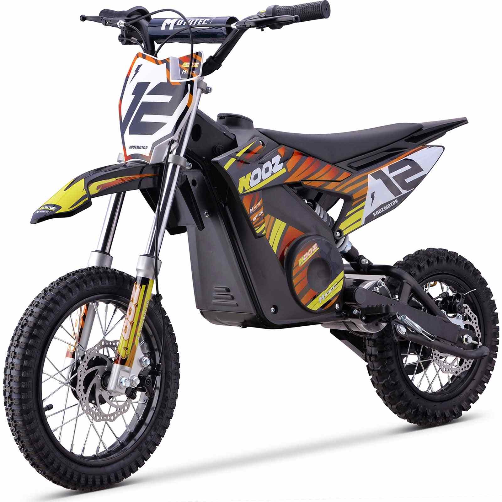 36V Lithium Mini Dirt Bike 1000W with lightweight lithium battery and adjustable speed for kids