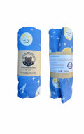 Soft, breathable Everything blanket for newborns, 70% bamboo and 30% cotton, 47x47 inches, multi-use and safe for all ages