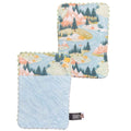 Enchanted River Sleeping Bag for dolls and stuffed animals with cotton exterior and plush lining
