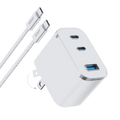 Anker Nano Charger 70W compact 3-port fast USB-C charger for MacBook Pro with sleek design