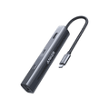 Anker 543 USB-C Hub 6-in-1 slim multiport adapter with HDMI, Ethernet, USB-C, and USB ports