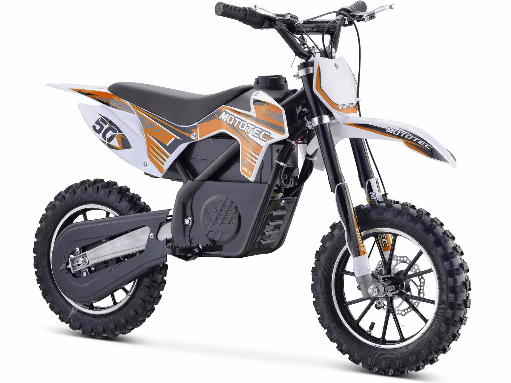 24V Kids Mini Dirt Bike 500W electric bike with knobby tires and adjustable handlebars