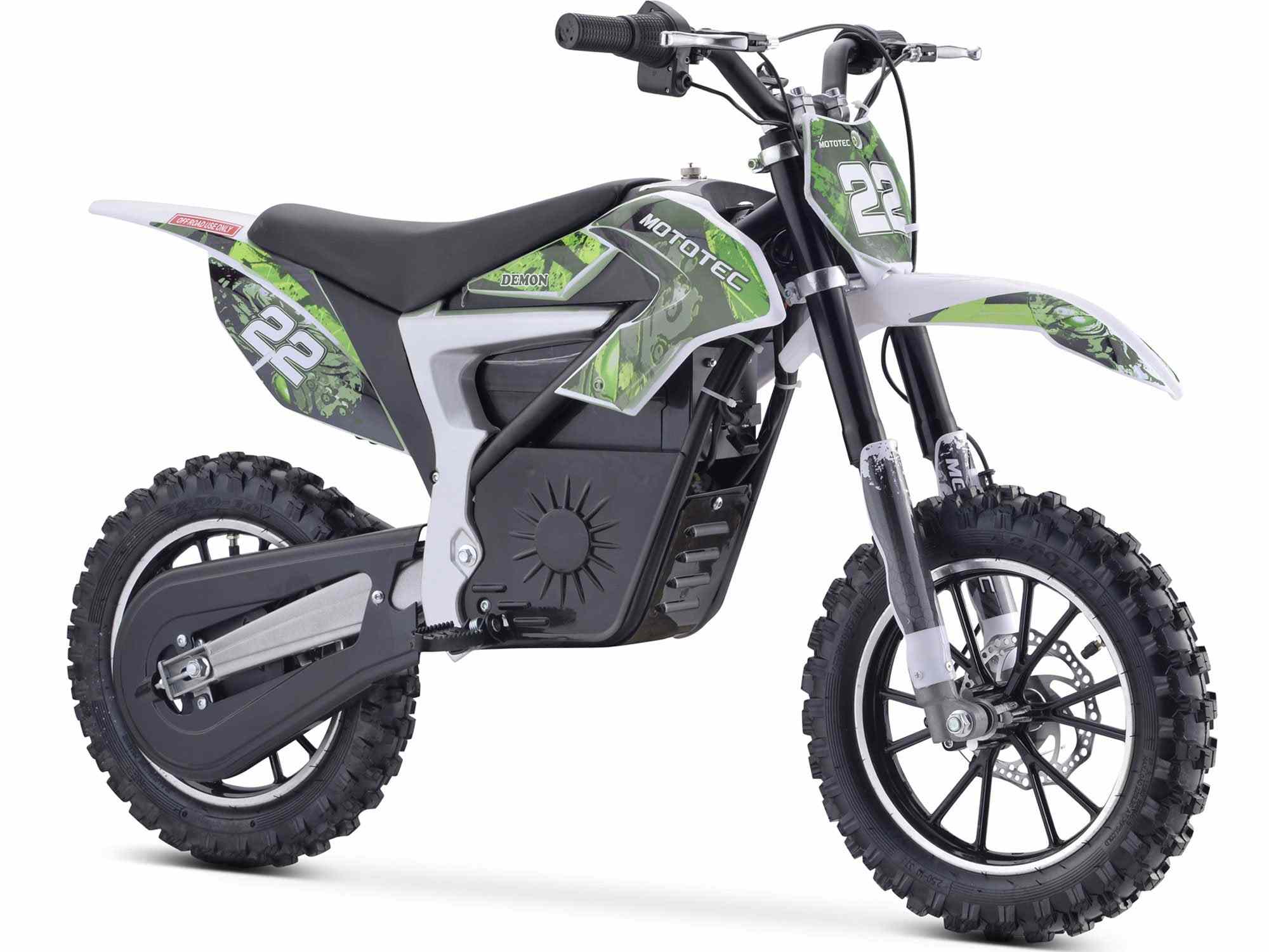 36V Lithium Mini Dirt Bike 790W