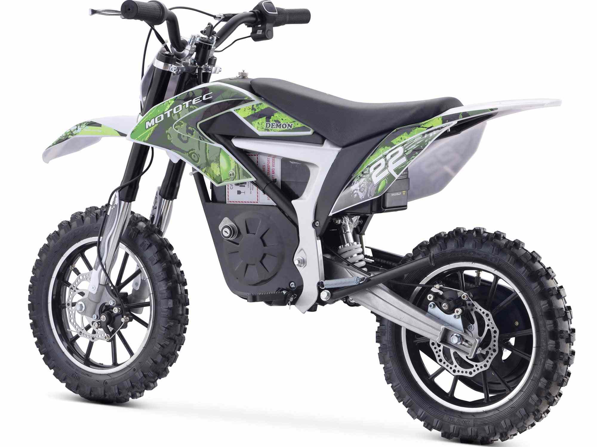 36V Lithium Mini Dirt Bike 790W