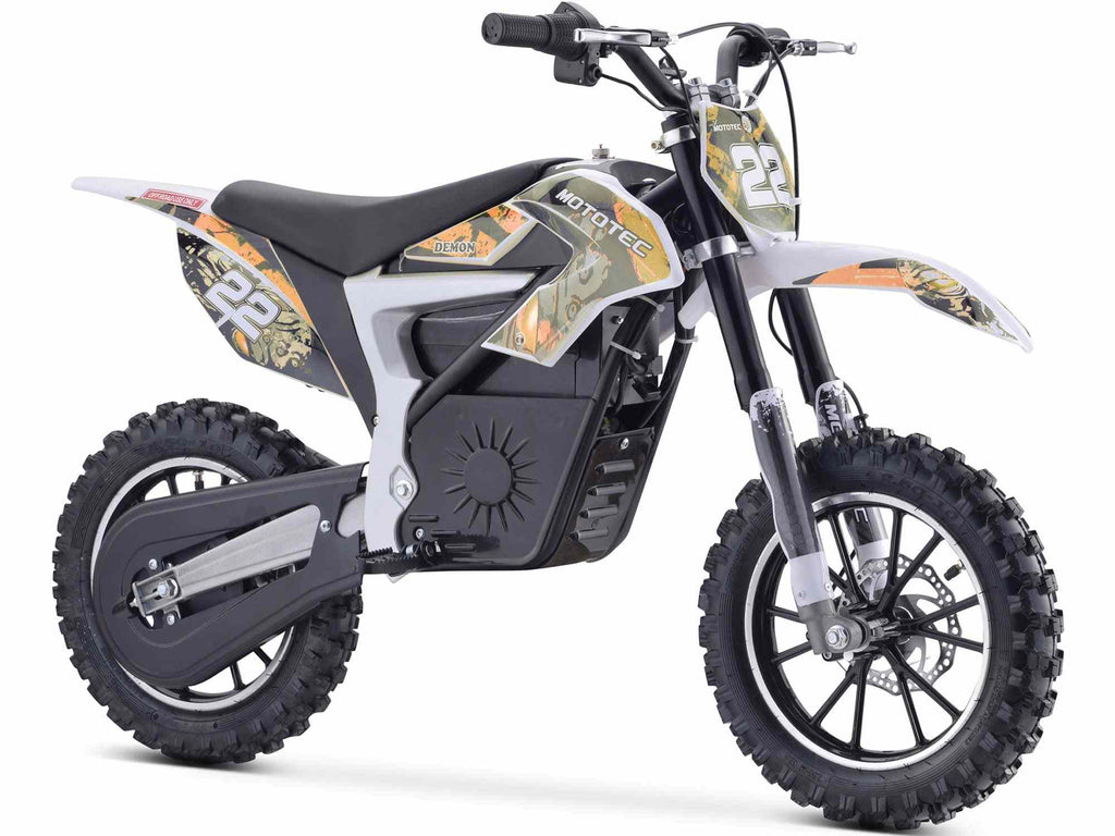 36V Lithium Mini Dirt Bike 790W