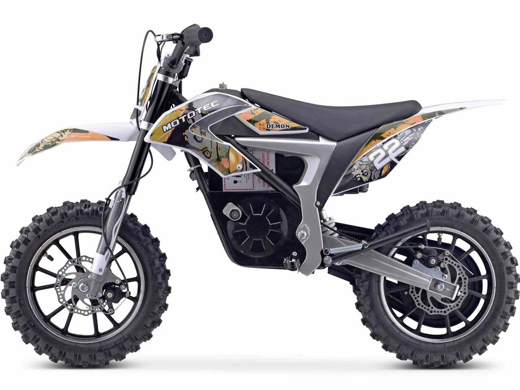 36V Lithium Mini Dirt Bike 790W