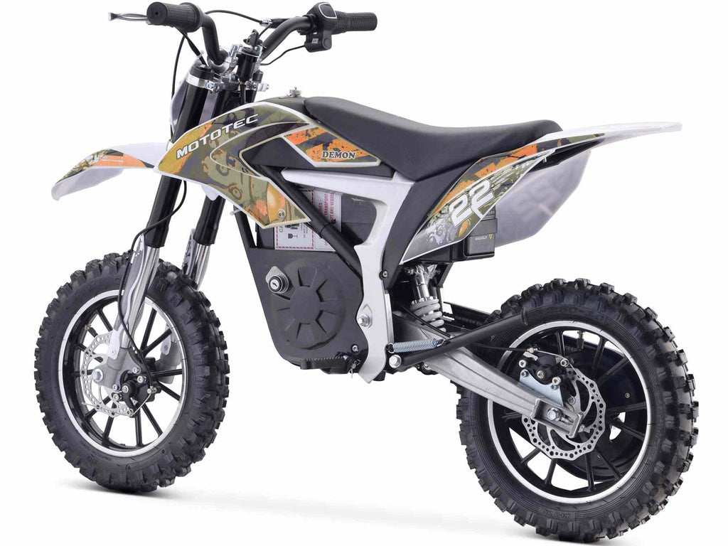 36V Lithium Mini Dirt Bike 790W