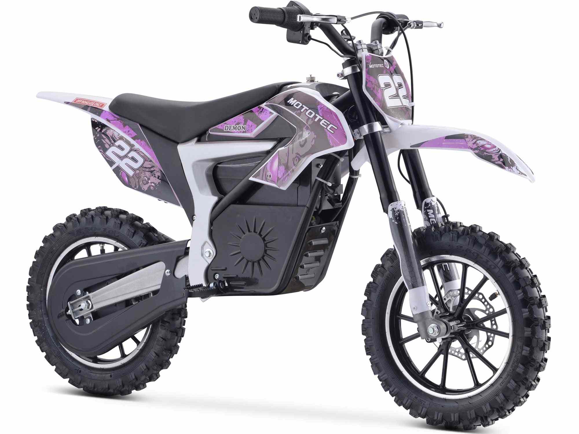 36V Lithium Mini Dirt Bike 790W