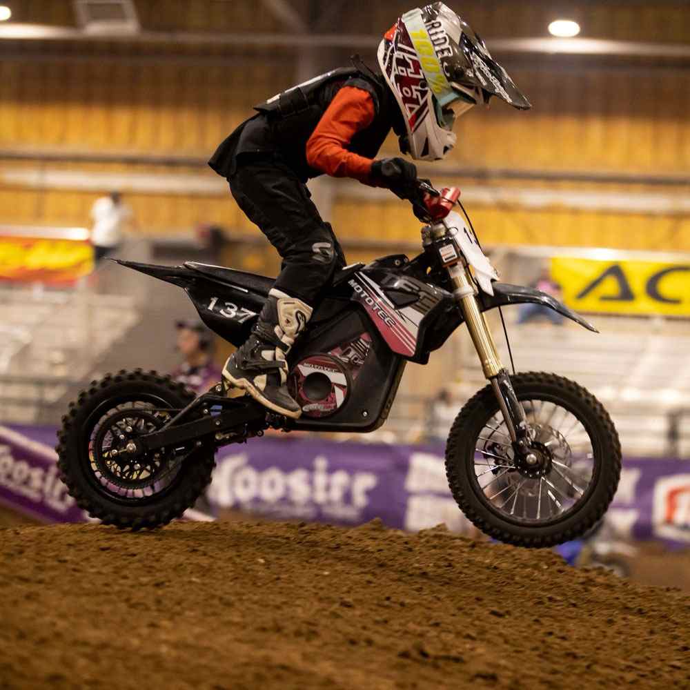 36V 1,200 Watt Lithium Kids Dirt Bike