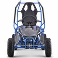 36V 1.0 kW lead acid electric go kart for kids with safety features and adjustable speeds