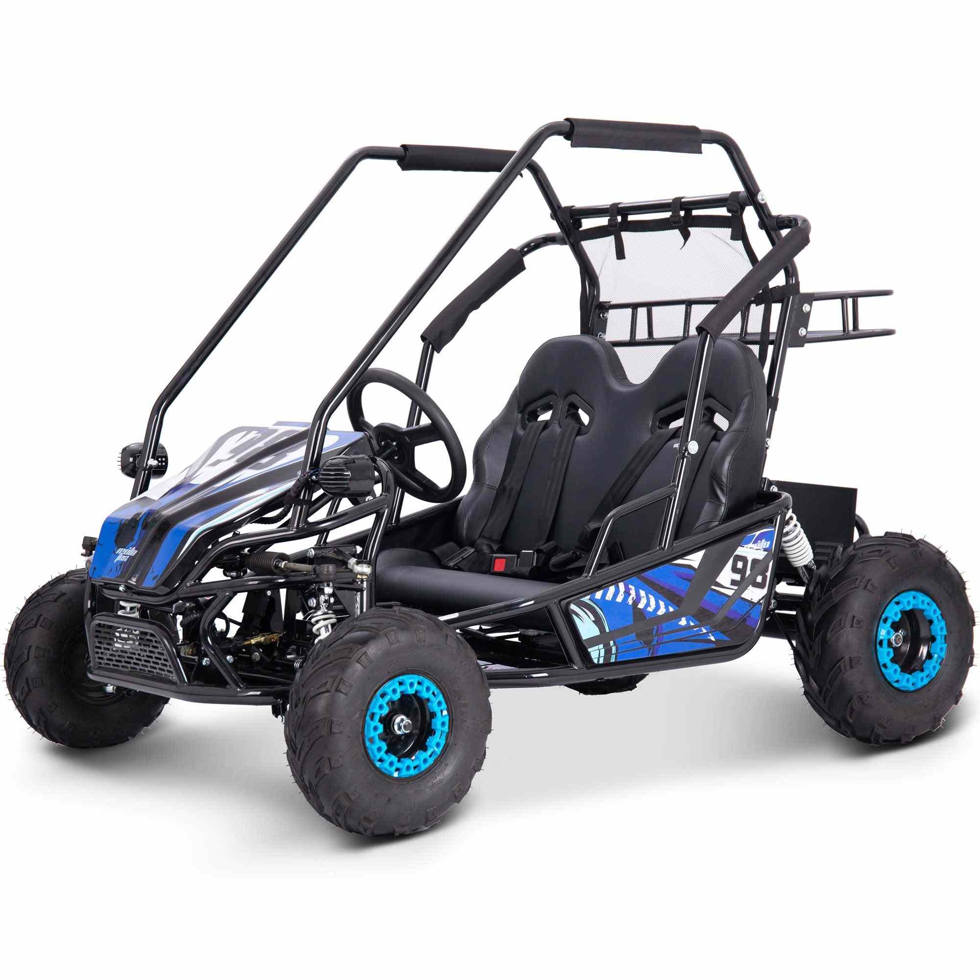 60V 2-Seater Go Kart 2000W