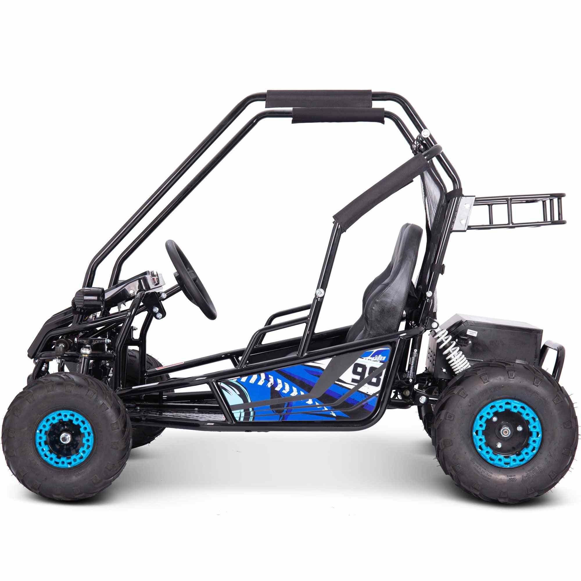 60V 2-Seater Go Kart 2000W