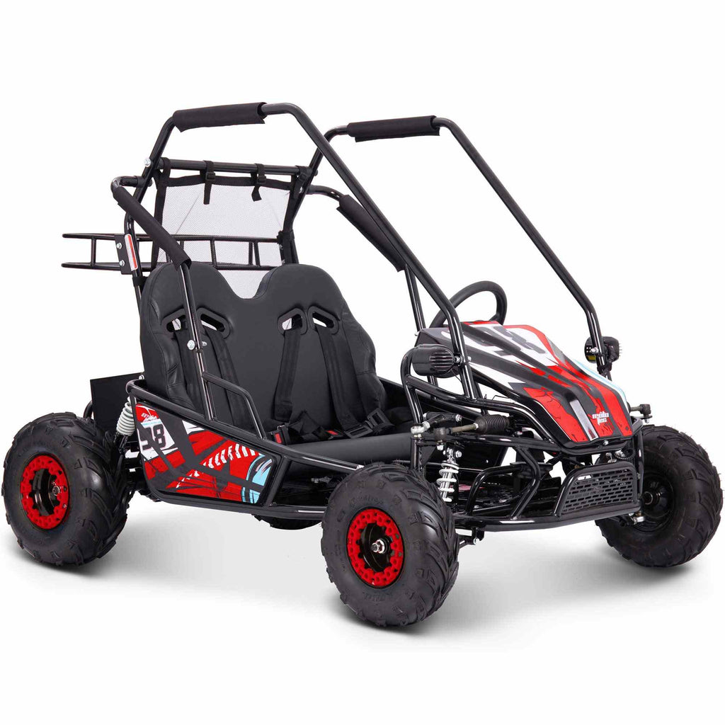 60V 2-Seater Go Kart 2000W