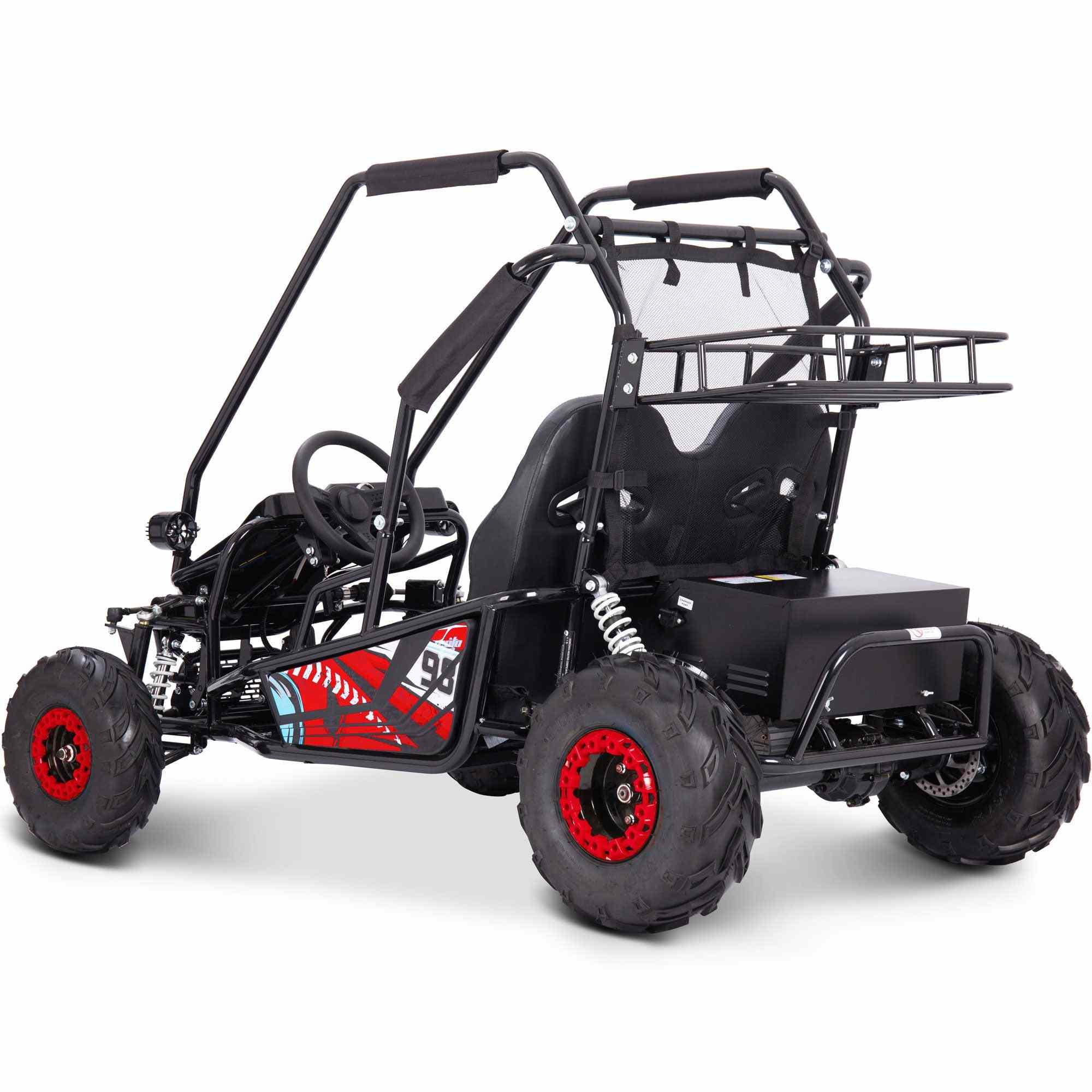 60V 2-Seater Go Kart 2000W