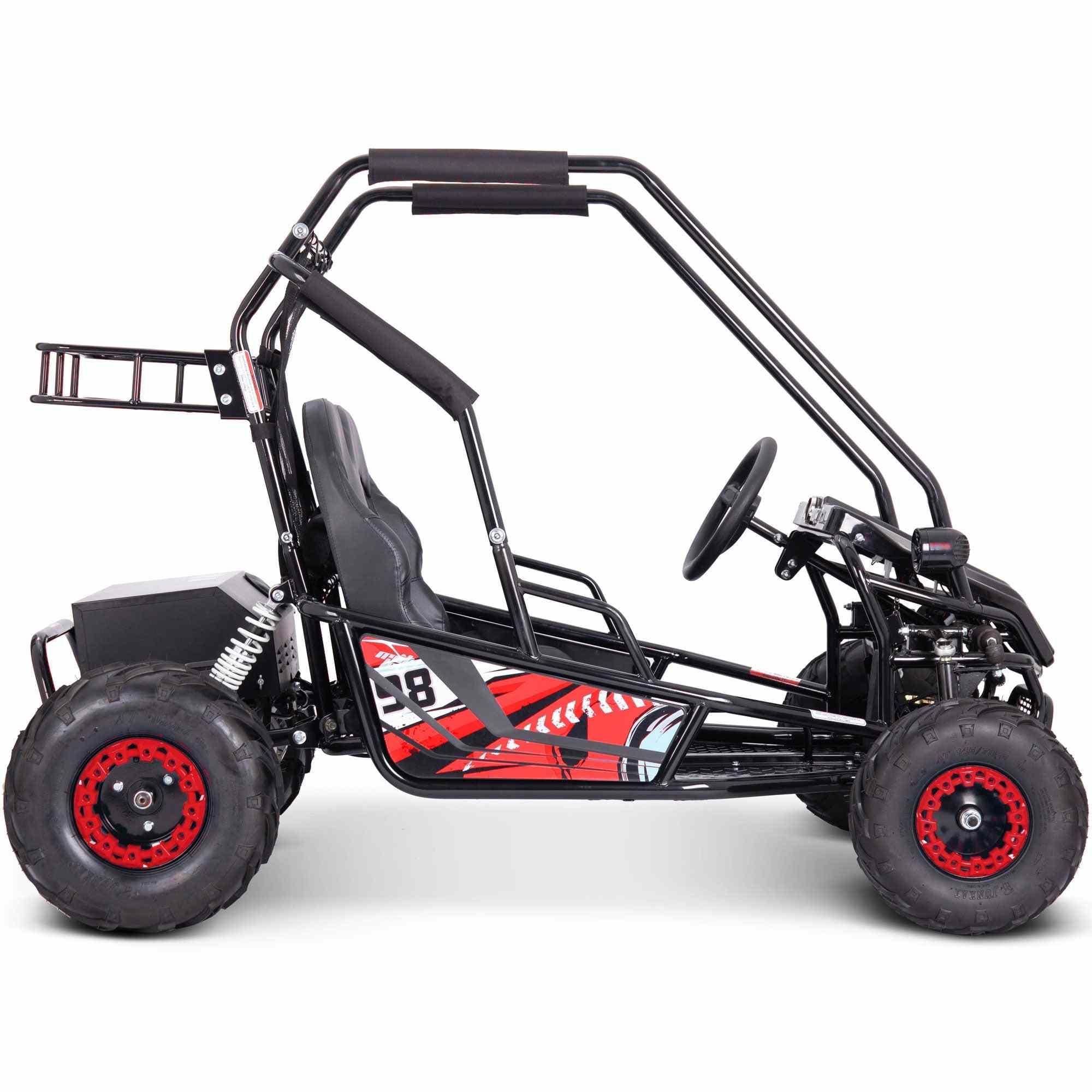 60V 2-Seater Go Kart 2000W