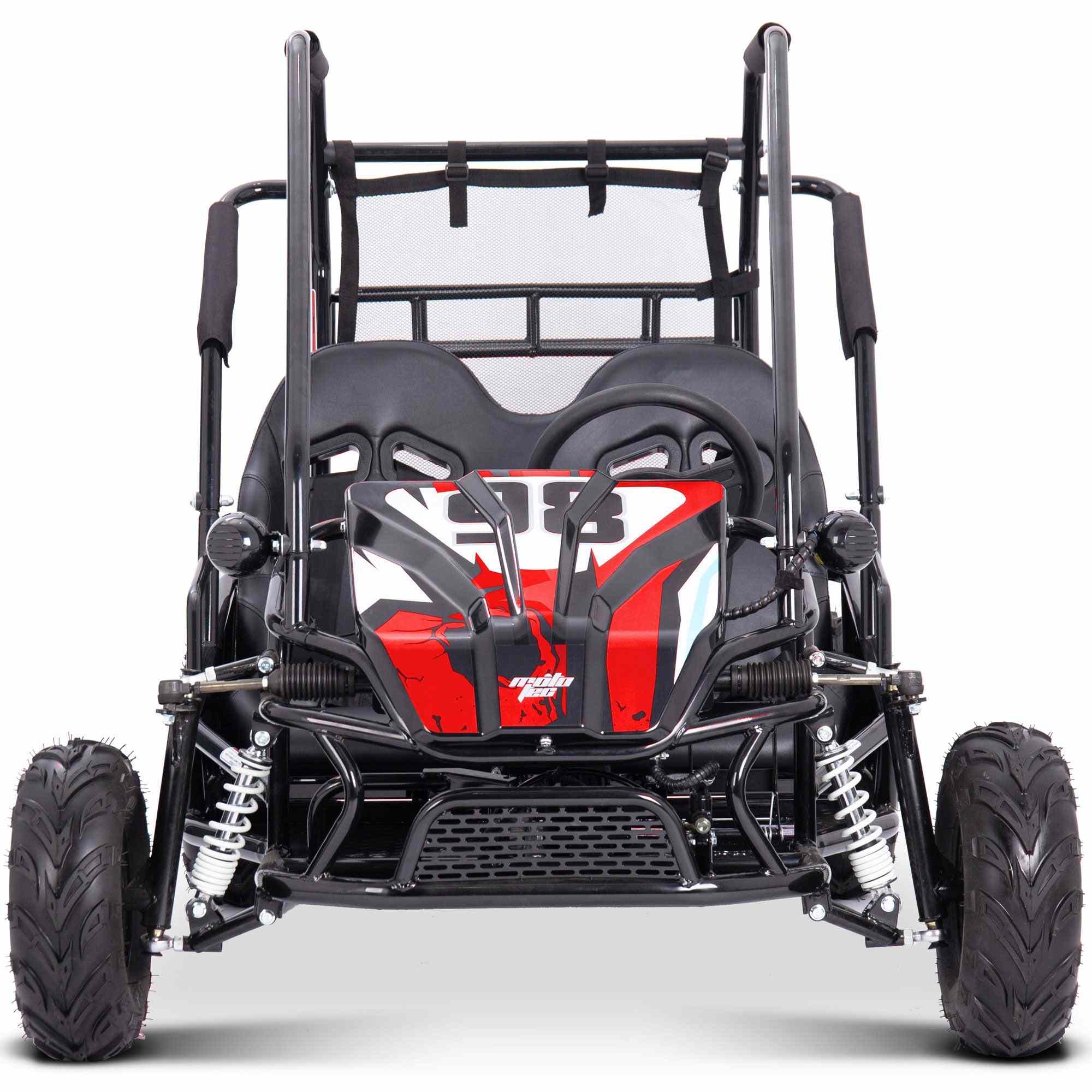 60V 2-Seater Go Kart 2000W