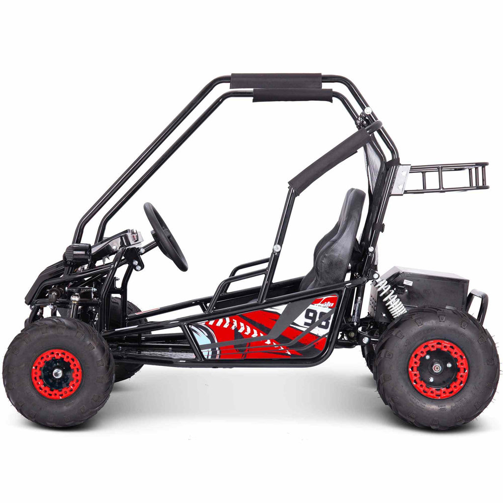 60V 2-Seater Go Kart 2000W
