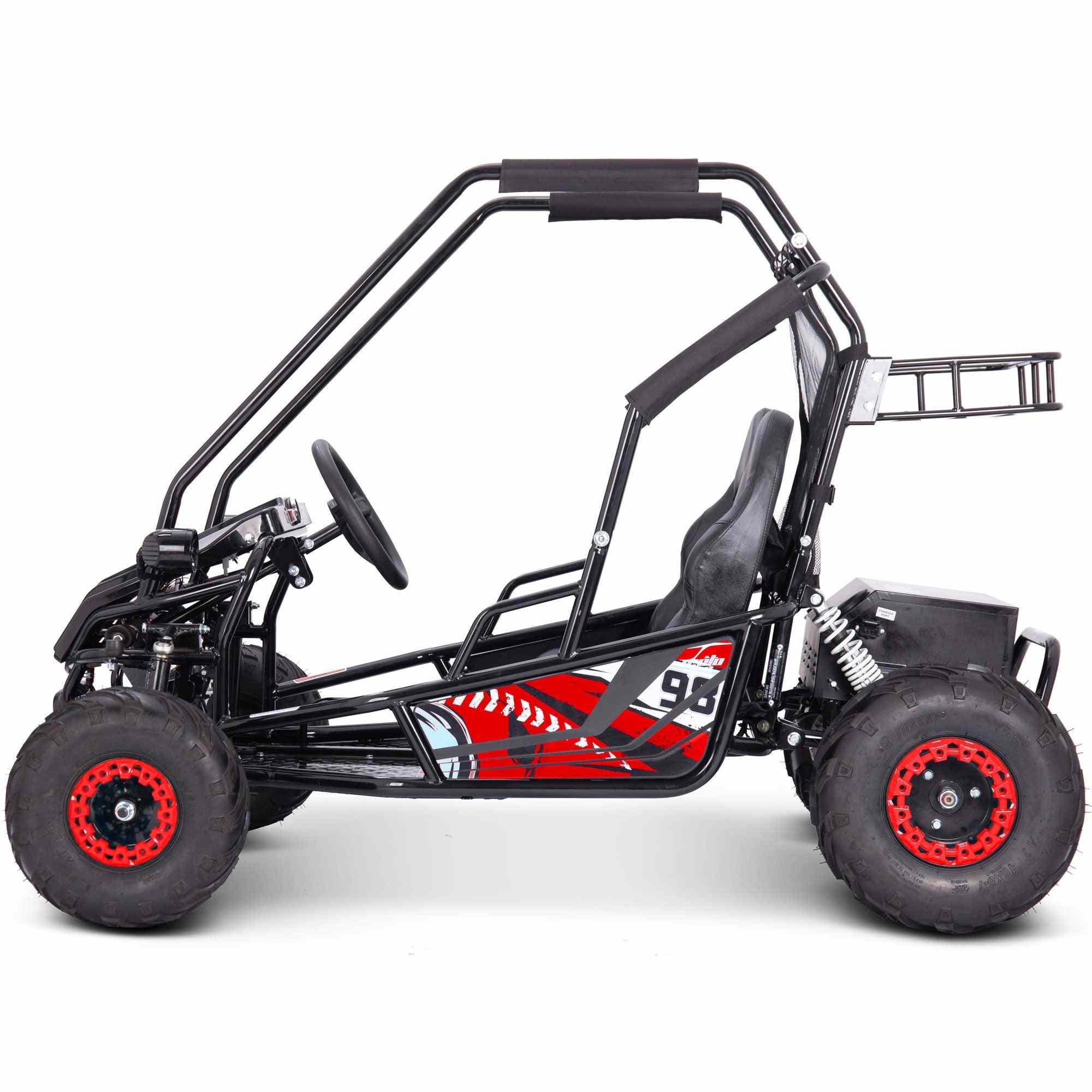 60V 2-Seater Go Kart 2000W