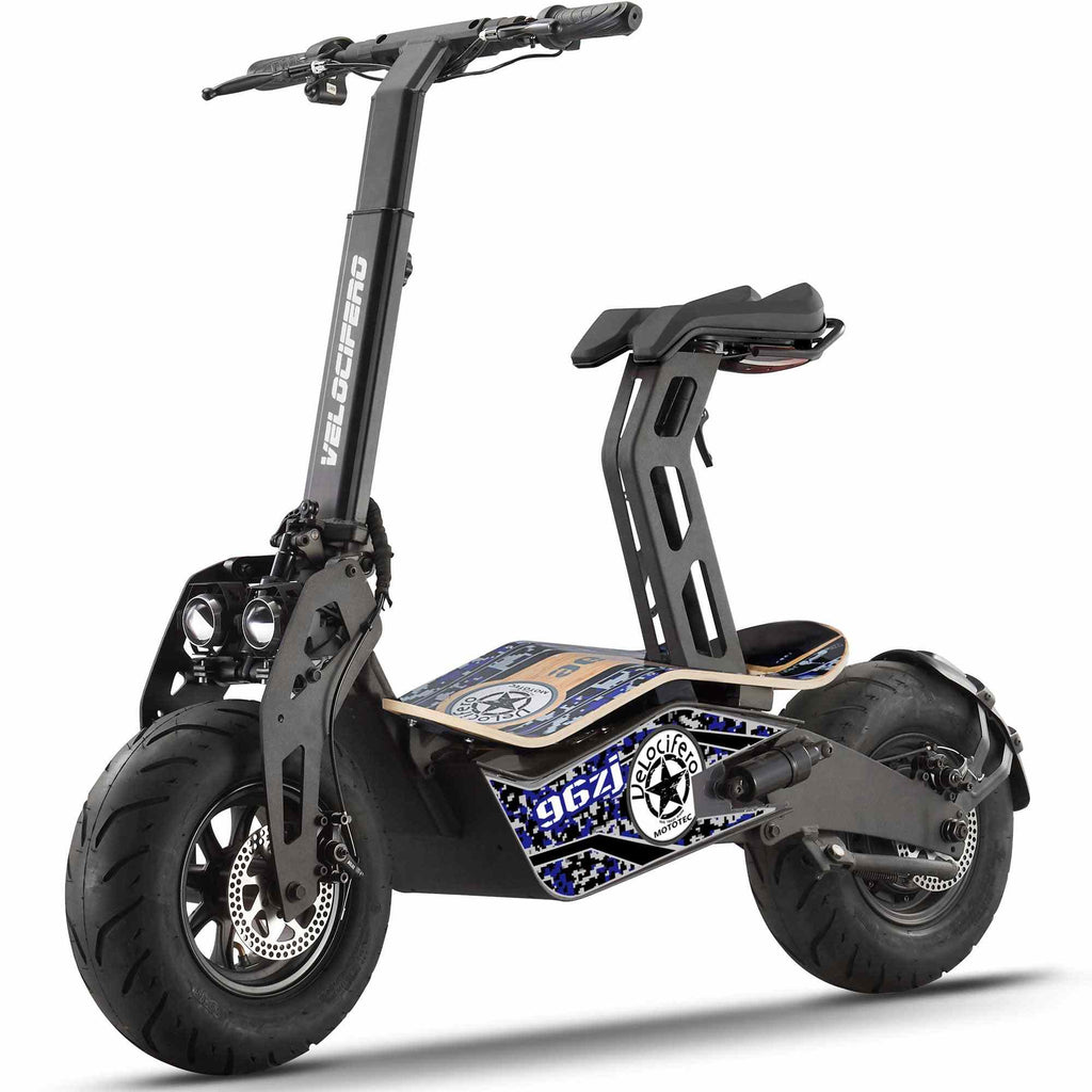 48V 1600W Foldable Transporter