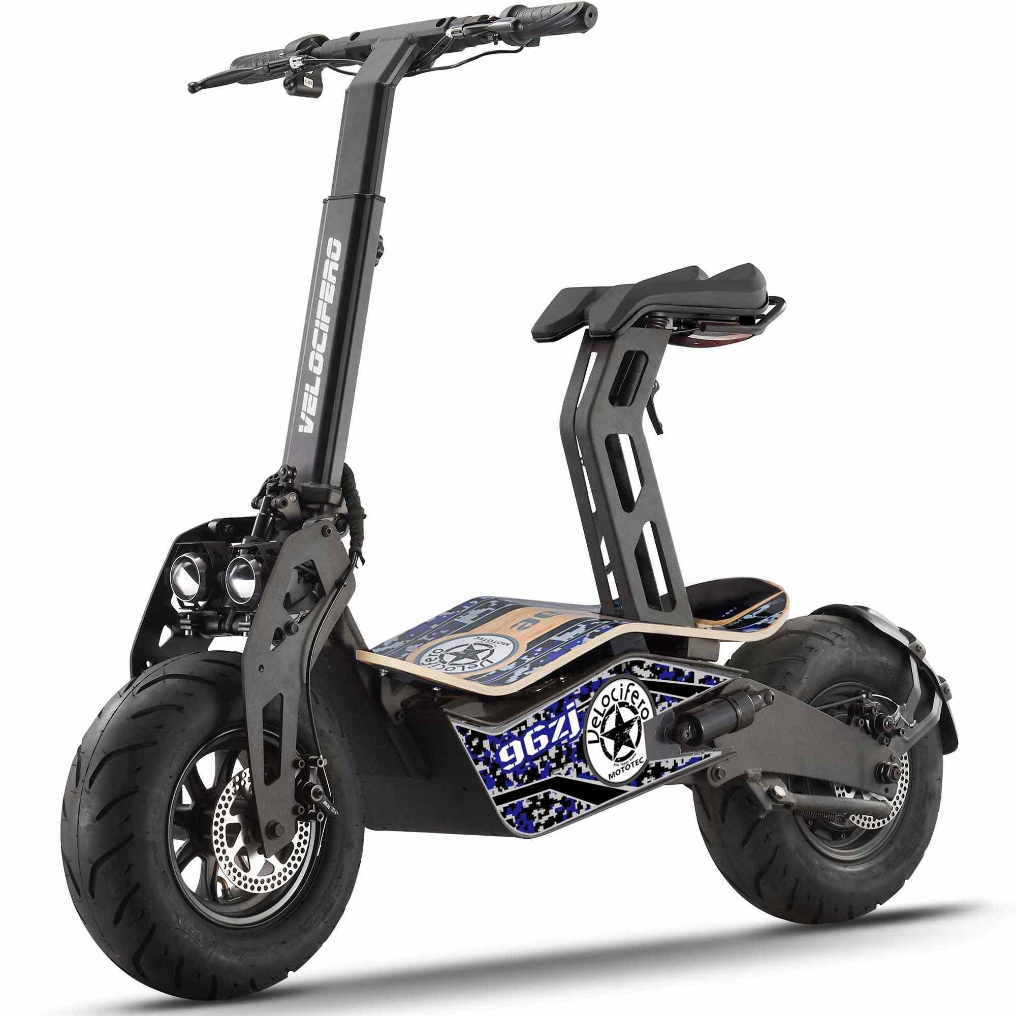 48V 1600W Foldable Transporter