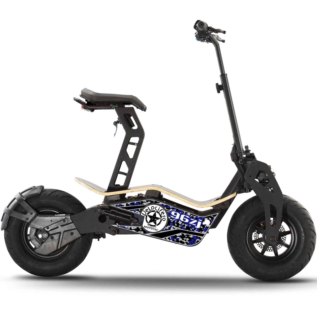 48V 1600W Foldable Transporter
