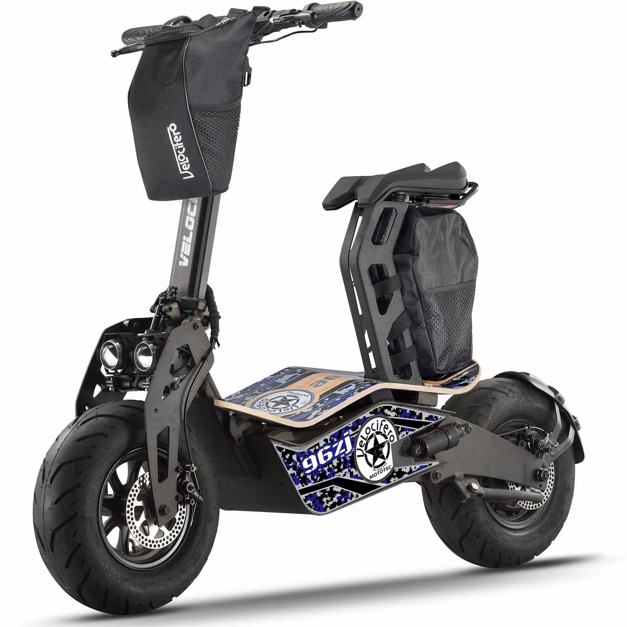 48V 1600W Foldable Transporter