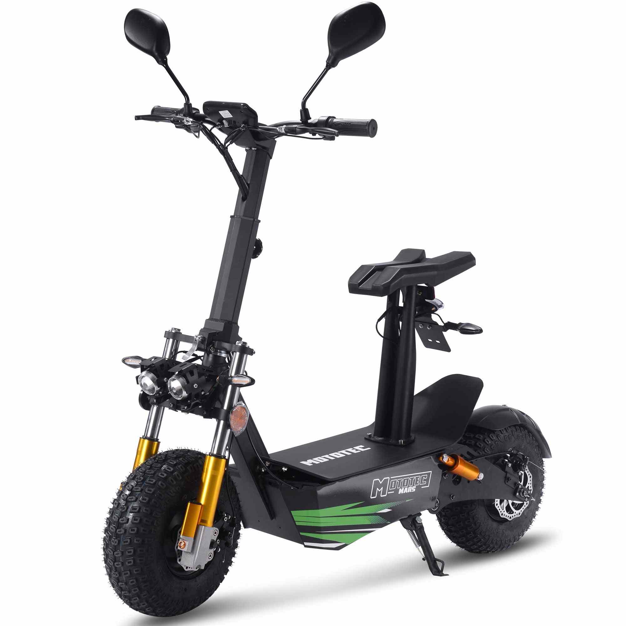 60V Poof Personal Transporter 3.5 kW
