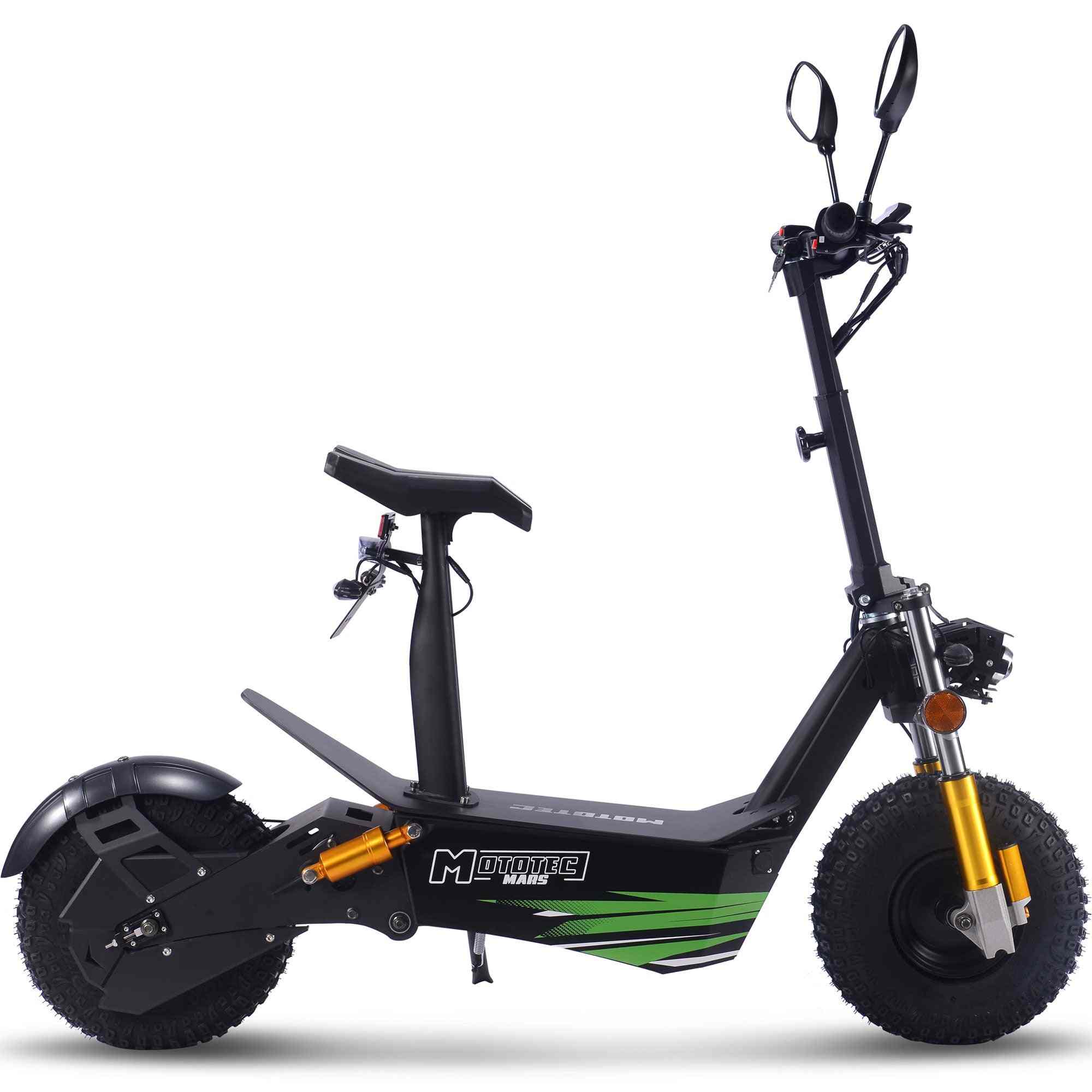 60V Poof Personal Transporter 3.5 kW