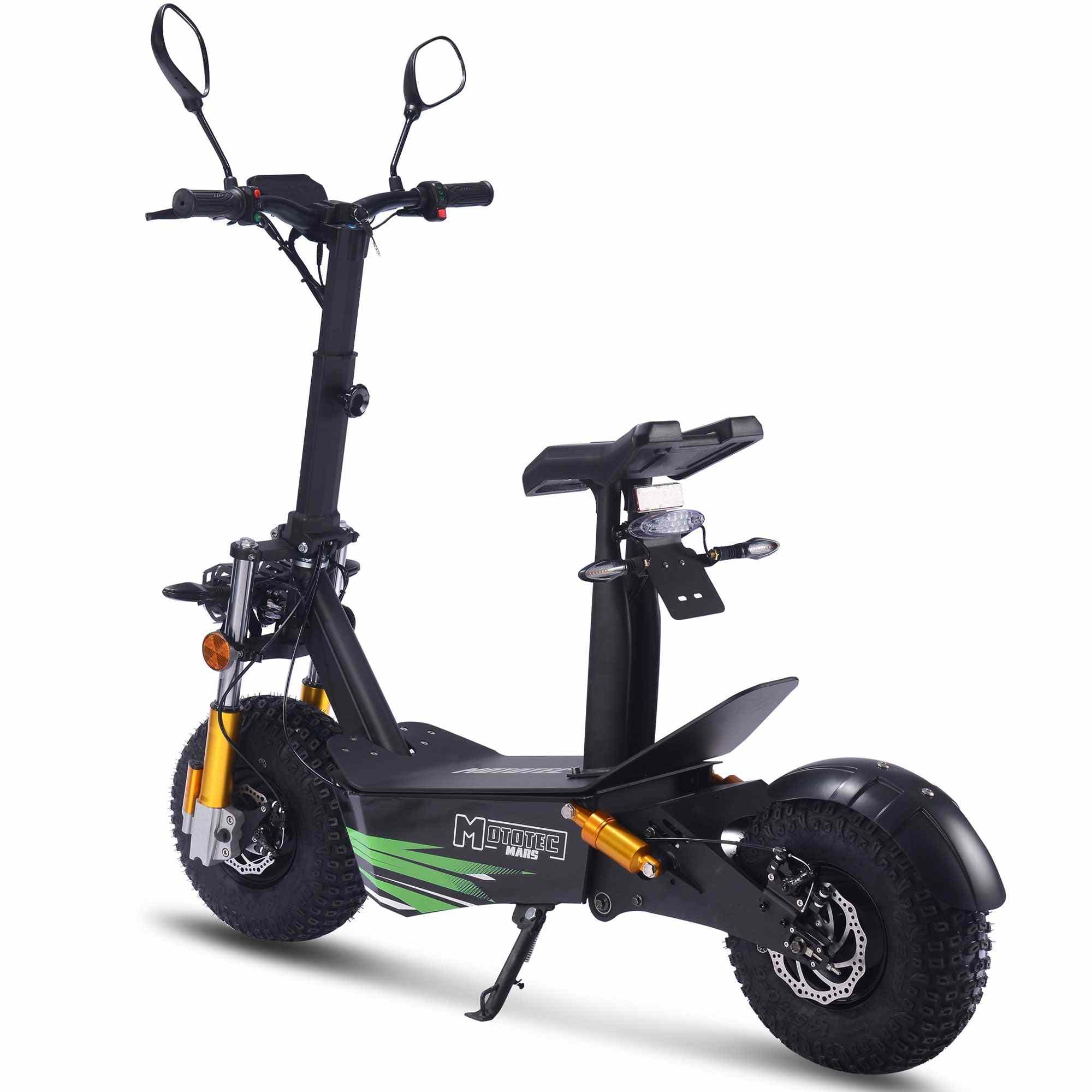 60V Poof Personal Transporter 3.5 kW