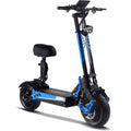 60V 4000W foldable stand-up transporter with detachable seat and LCD display for high-speed commuting