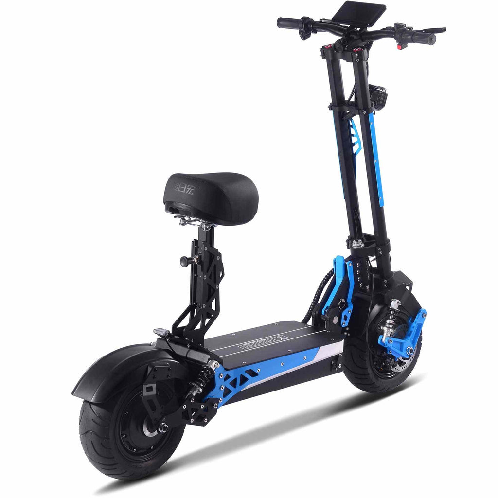 60V 4000W Foldable Stand up Transporter w/ detachable seat