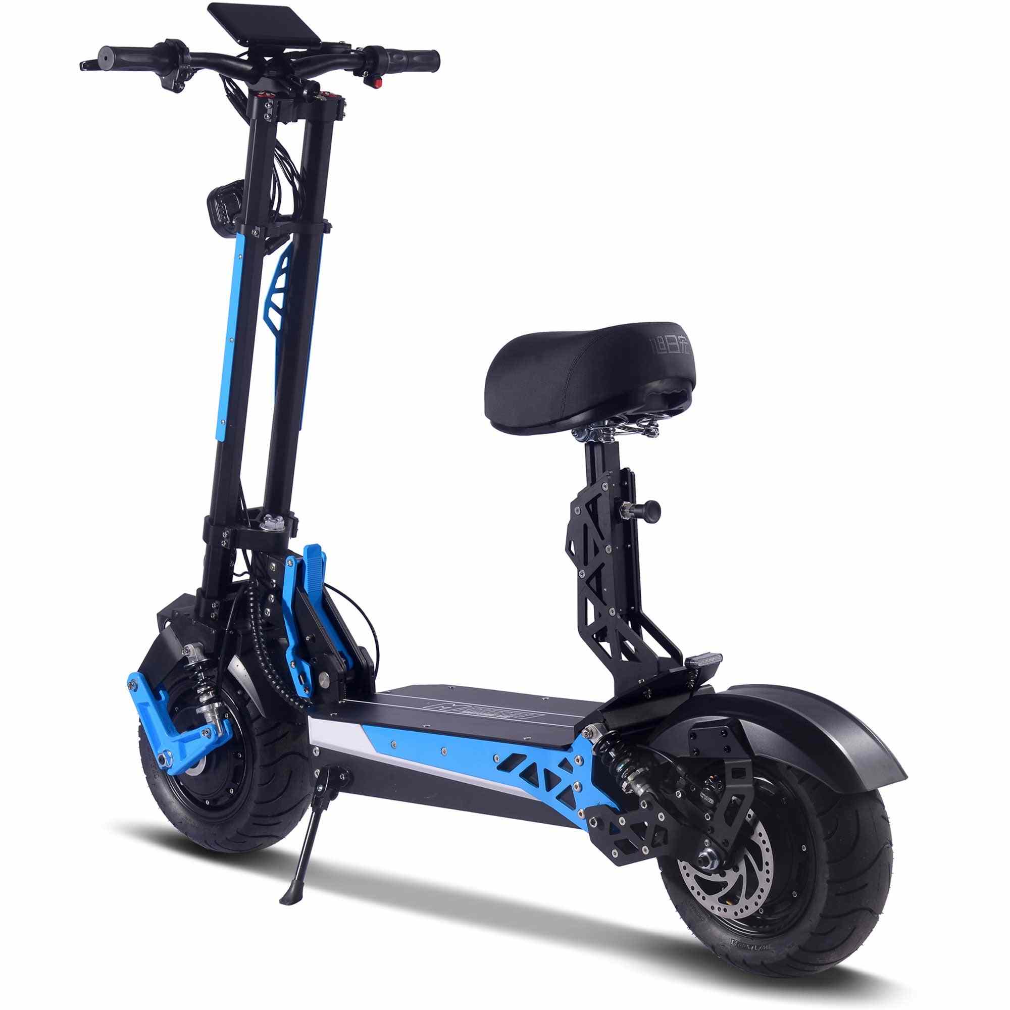 60V 4000W Foldable Stand up Transporter w/ detachable seat