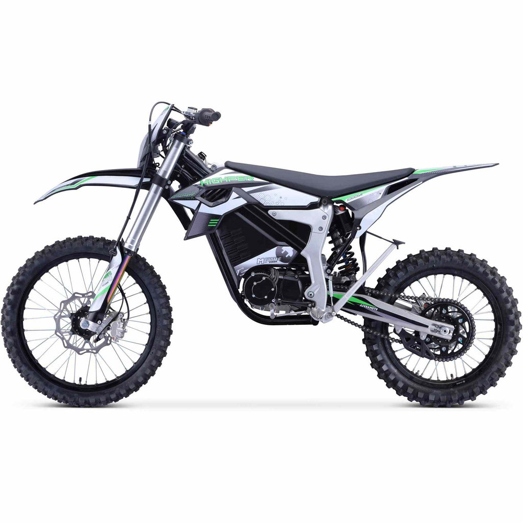 72V High Pro 12kW Electric Dirt Bike