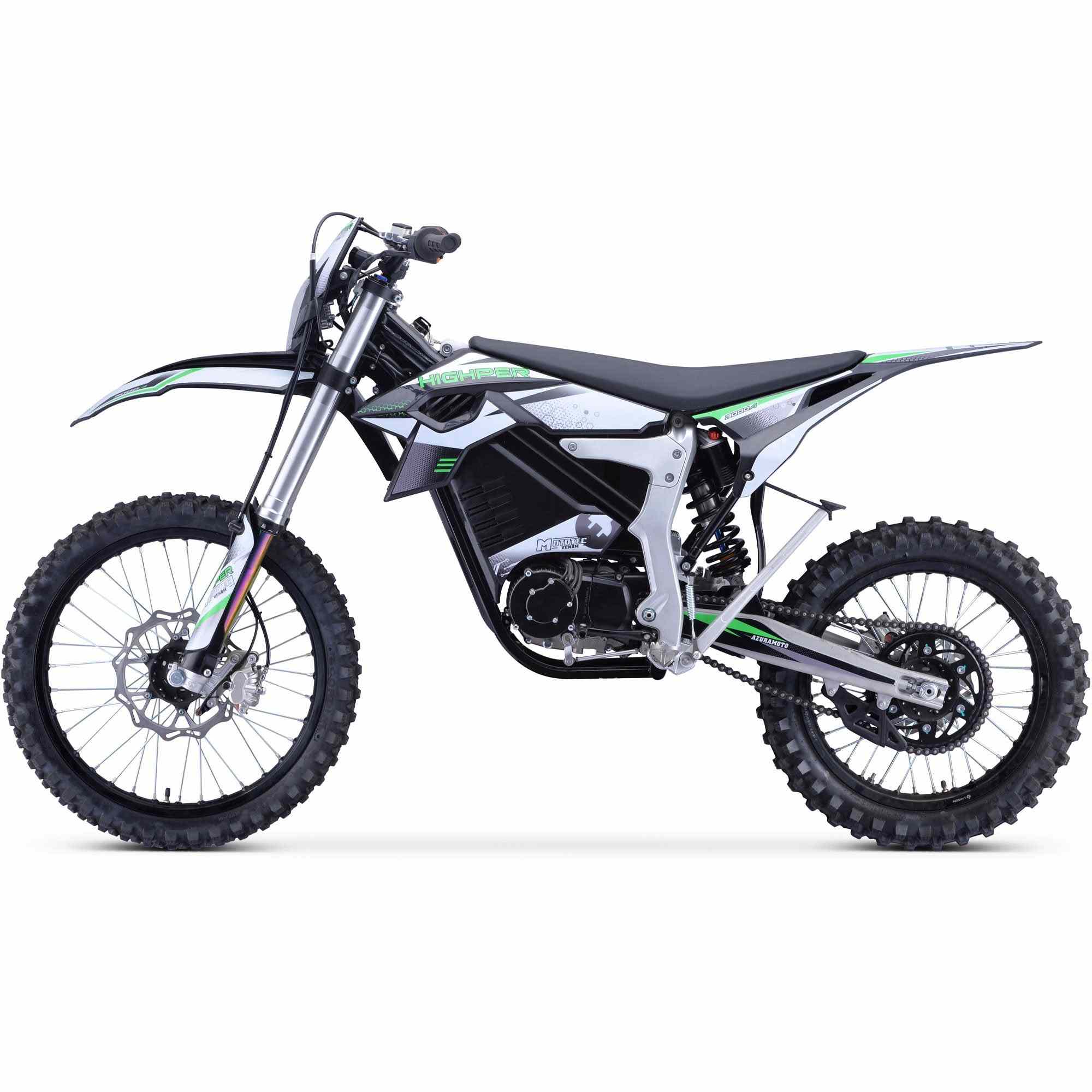 72V High Pro 12kW Electric Dirt Bike