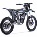 72V High Pro 12kW electric dirt bike with aluminum frame and manual gears